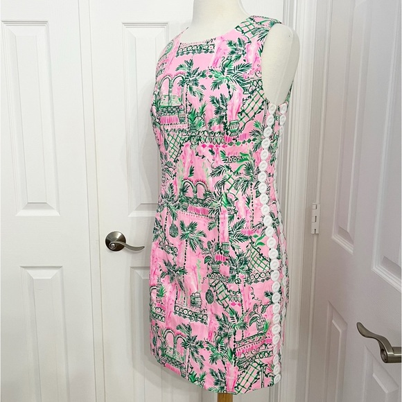 Lilly Pulitzer Dresses & Skirts - Lilly Pulitzer Mila Stretch Shift Dress Mandevilla Baby Always Worth It 8